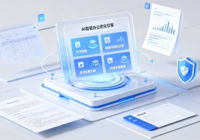 吉林AI重构现代办公体系 智能优化引擎助力企业轻量化高效运营
