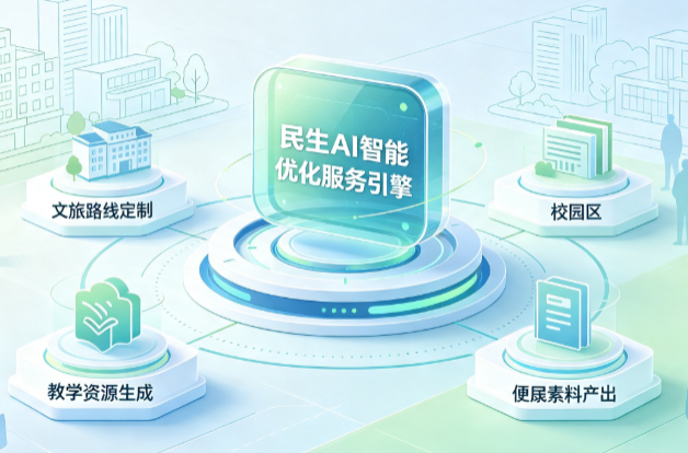 吉林AI普惠赋能民生服务 智能优化技术升级大众生活服务体验
