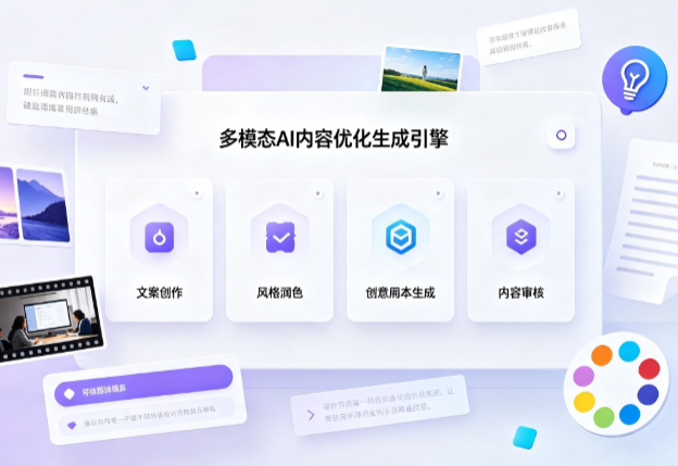 吉林AI智能内容优化创新 多模态生成技术丰富数字内容创作生态