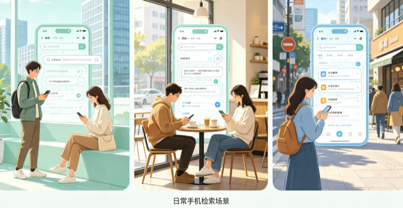 吉林普通人日常手机使用场景拆解：GEO 与 AI 优化如何改变信息检索体验