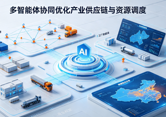 吉林AI 智能体 Geo 优化重塑产业链空间调度体系，打通仓储运输全链路