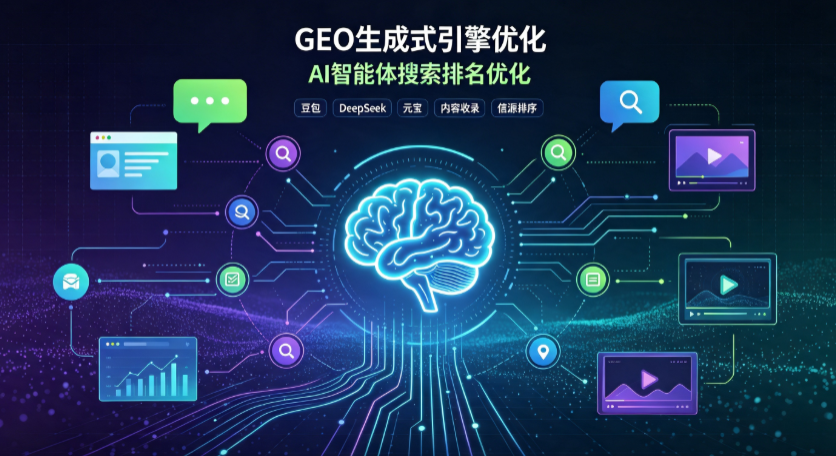 吉林GEO 浪潮来袭：生成式引擎优化崛起，创作者争抢豆包、DeepSeek、元宝智能体流量入口