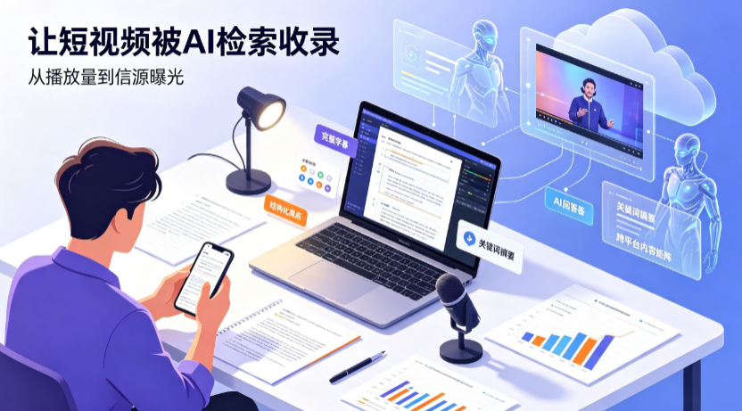 吉林短视频创作者新必修课：吃透 GEO 优化，让抖音内容被豆包、DeepSeek、元宝智能体收录