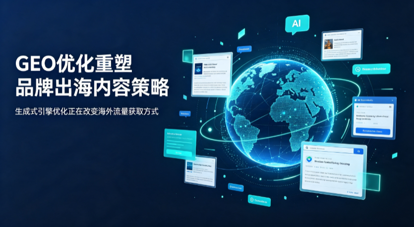 吉林AI 时代 GEO 兴起，品牌出海内容策略迎来重大调整